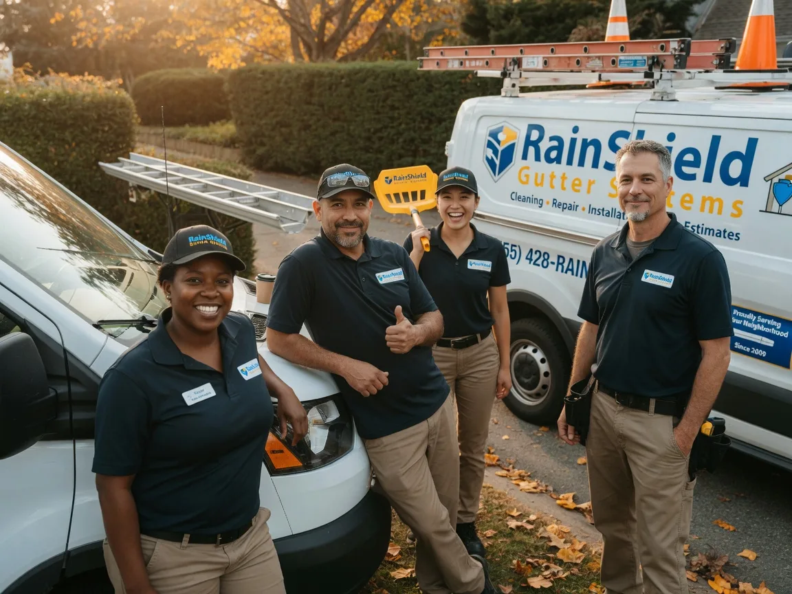 Gutter Installation company in Shelton, NE